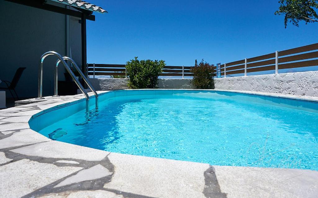 Fontana Luxury Villa Salakos With Pool Near Beach エクステリア 写真