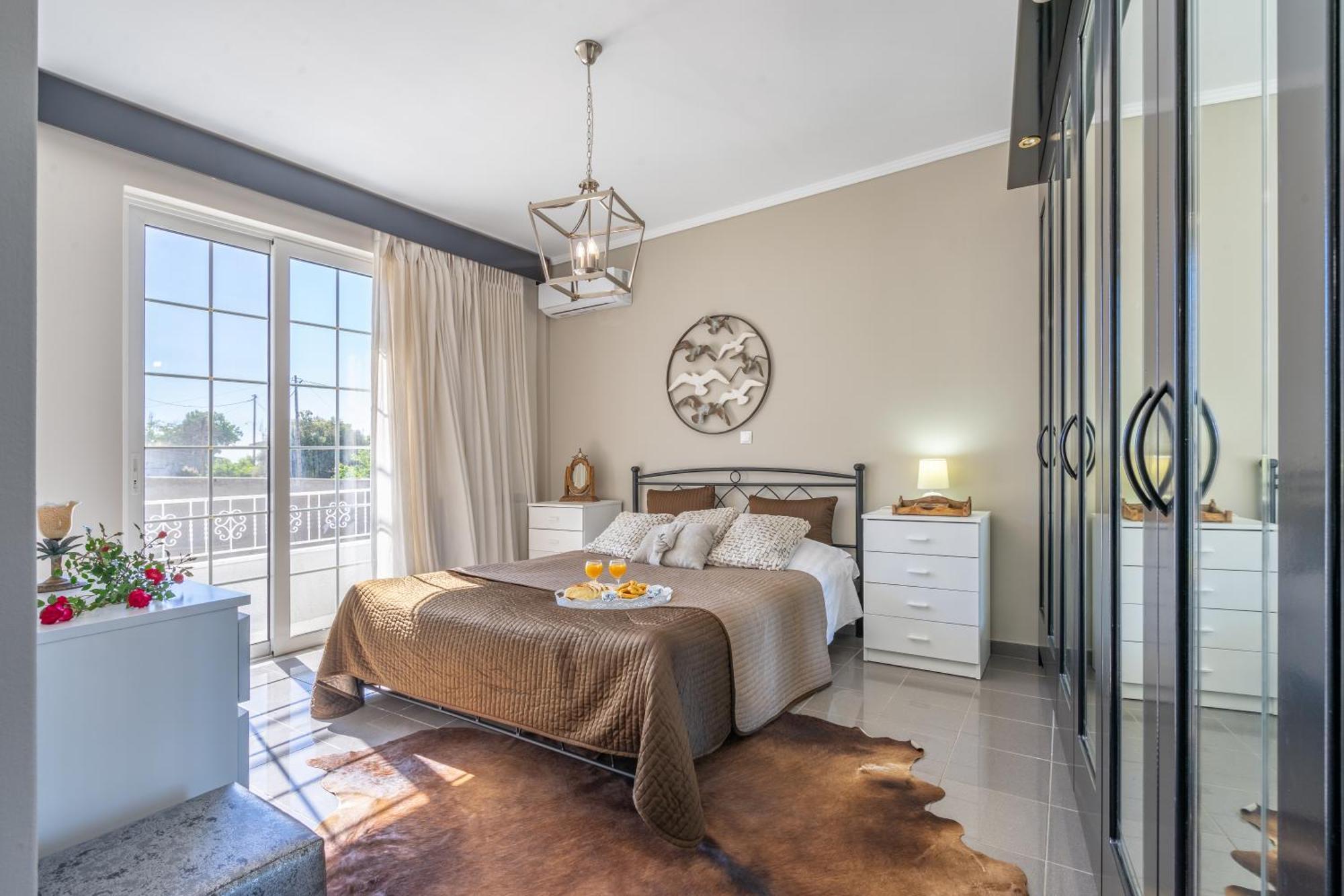Fontana Luxury Villa Salakos With Pool Near Beach エクステリア 写真