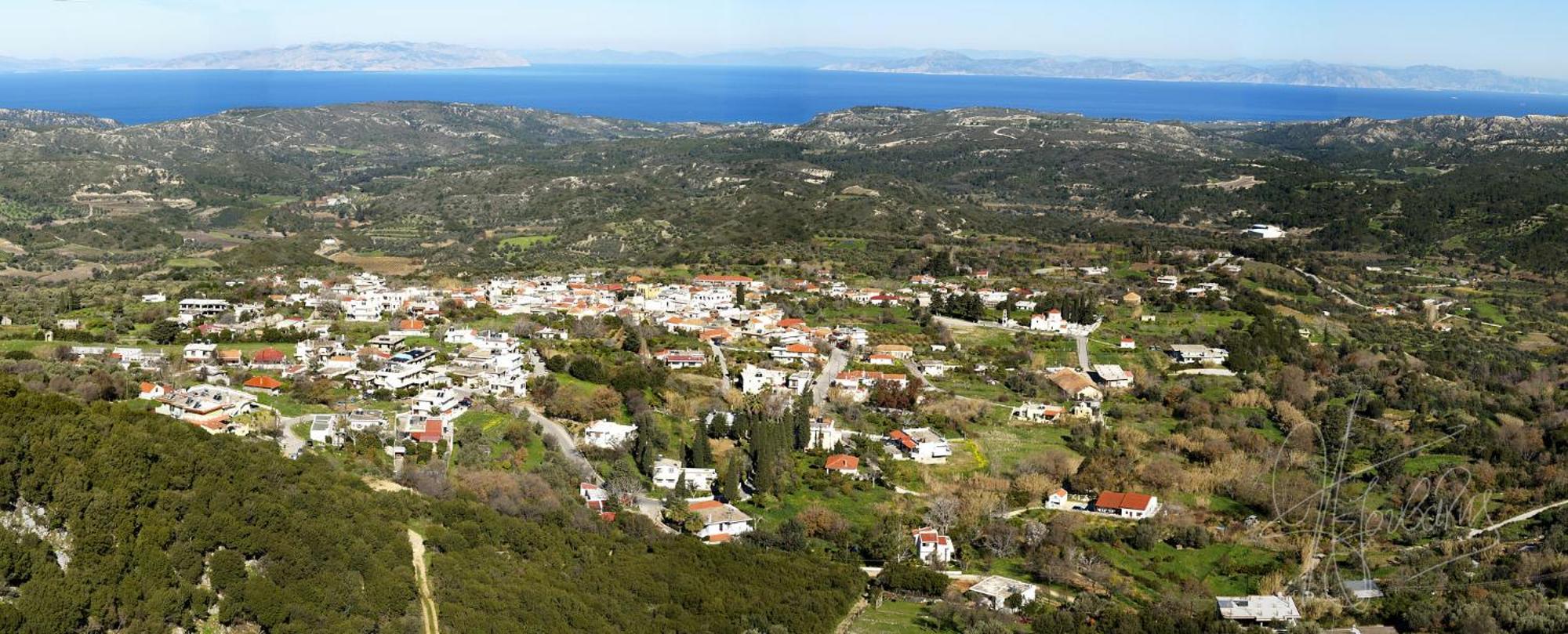 Fontana Luxury Villa Salakos With Pool Near Beach エクステリア 写真